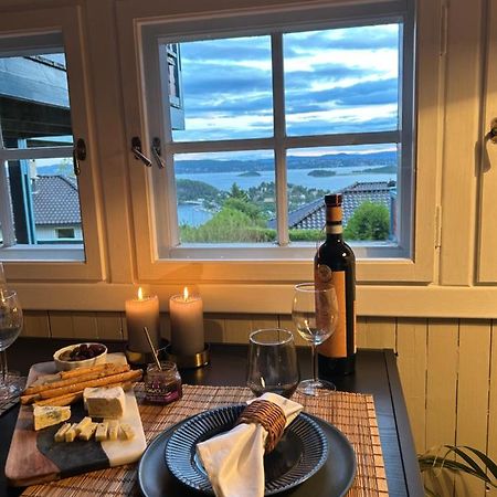 The View Guesthouse At Ekeberg -10 Min By Tram To Oslo S Exteriör bild