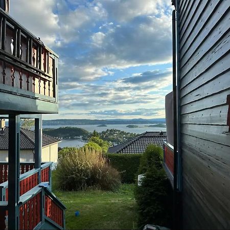 The View Guesthouse At Ekeberg -10 Min By Tram To Oslo S Exteriör bild