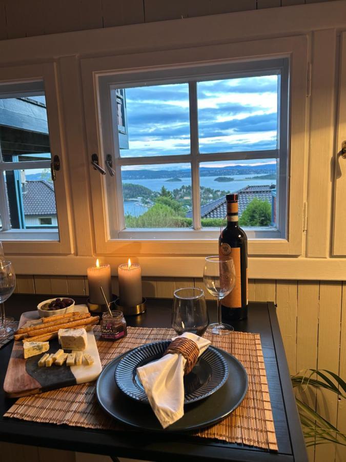 The View Guesthouse At Ekeberg -10 Min By Tram To Oslo S Exteriör bild