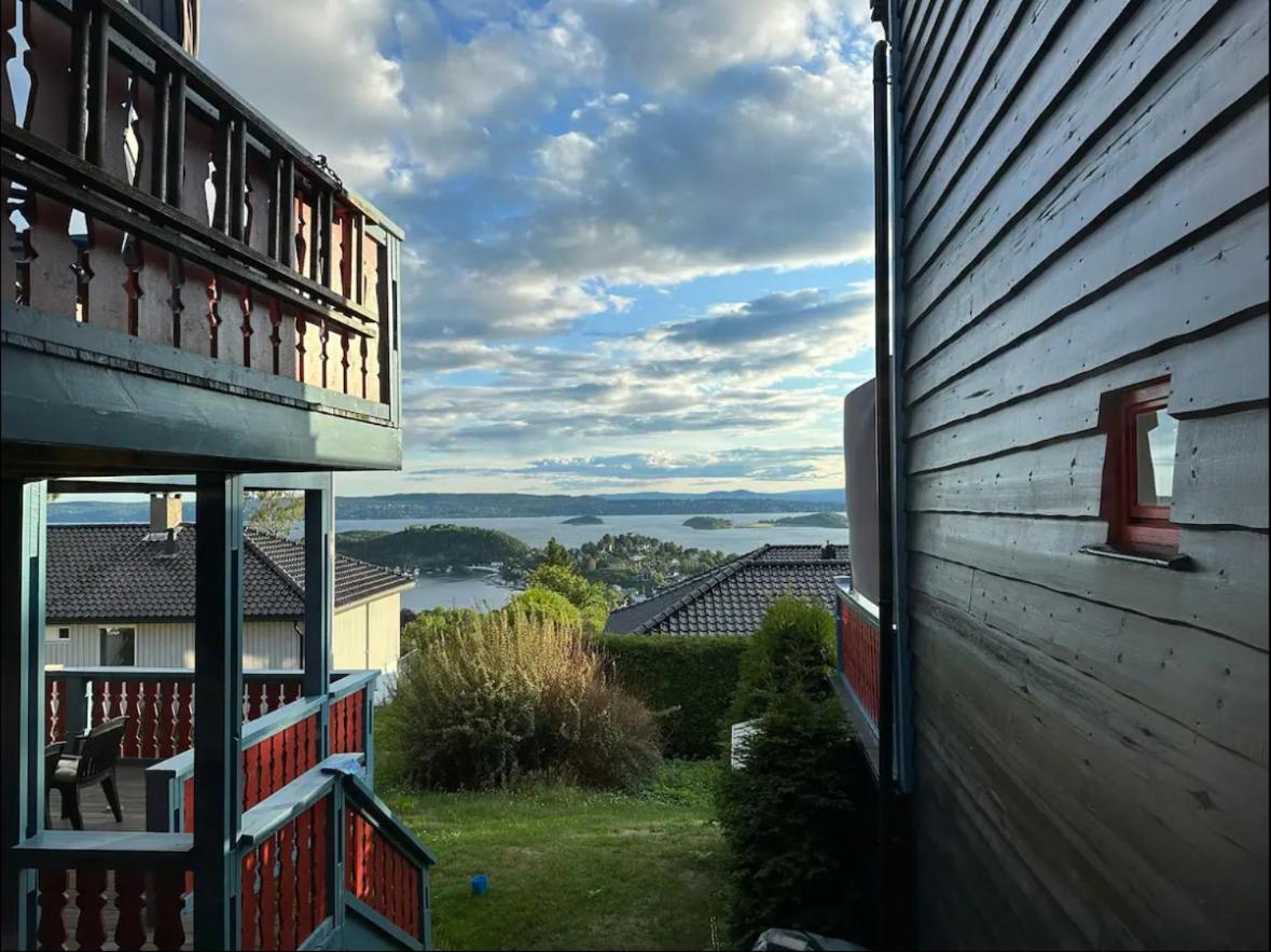 The View Guesthouse At Ekeberg -10 Min By Tram To Oslo S Exteriör bild